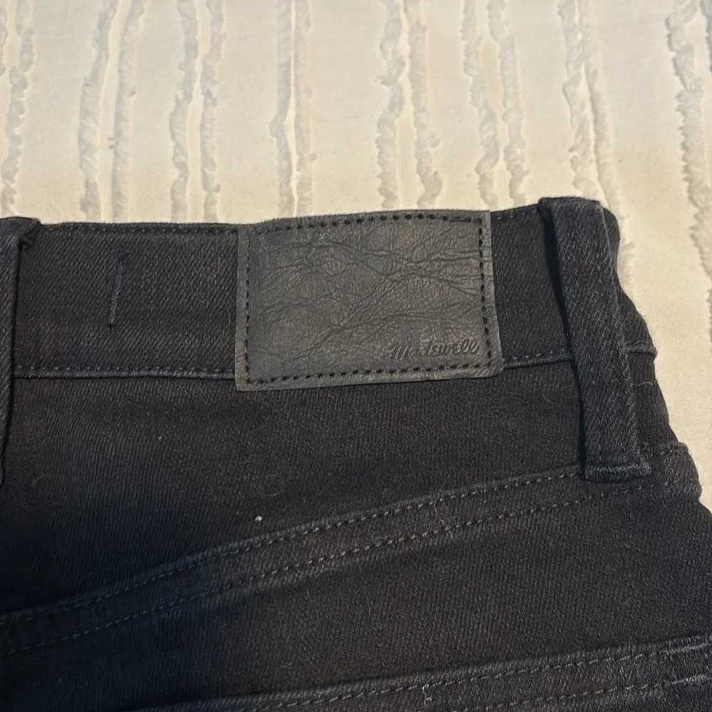 EUC Madewell Gray Kick Out Flare - size 2 (25) - Picture 8 of 10